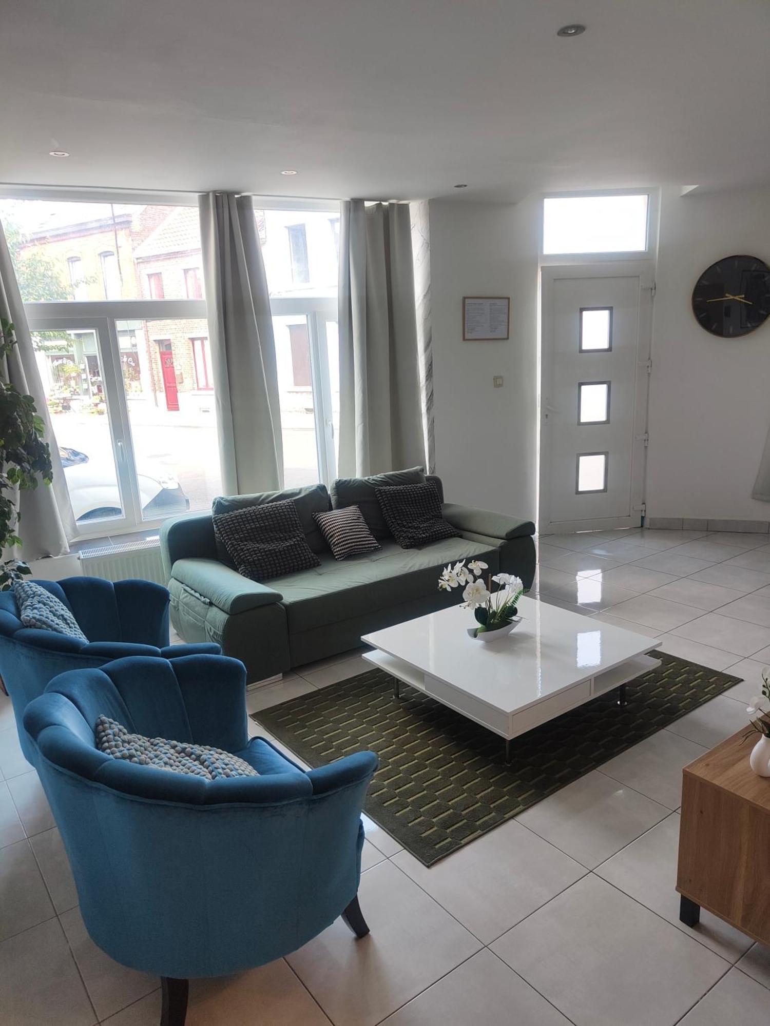 Bel Appartement Confortable Mons Extérieur photo