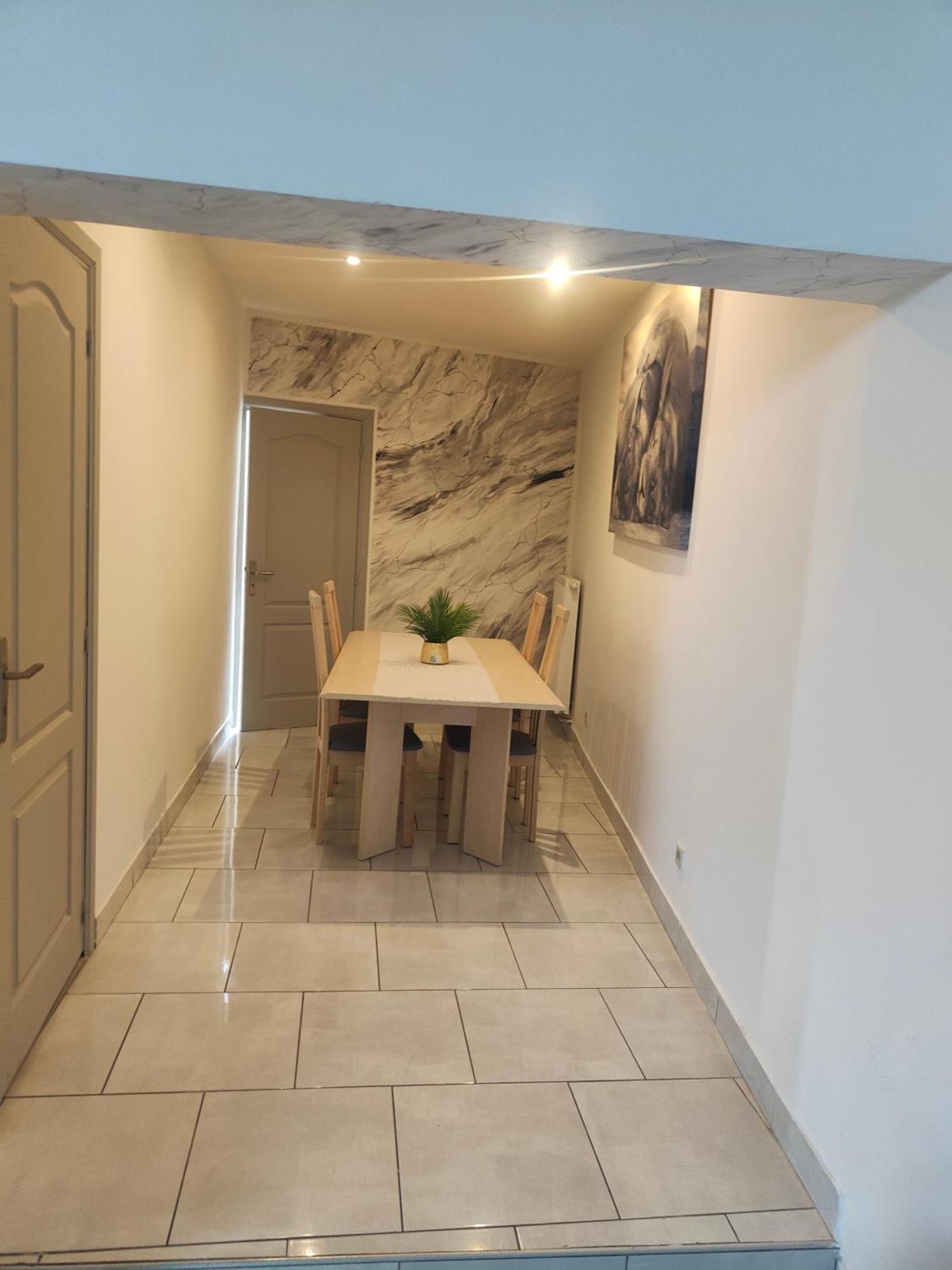 Bel Appartement Confortable Mons Extérieur photo